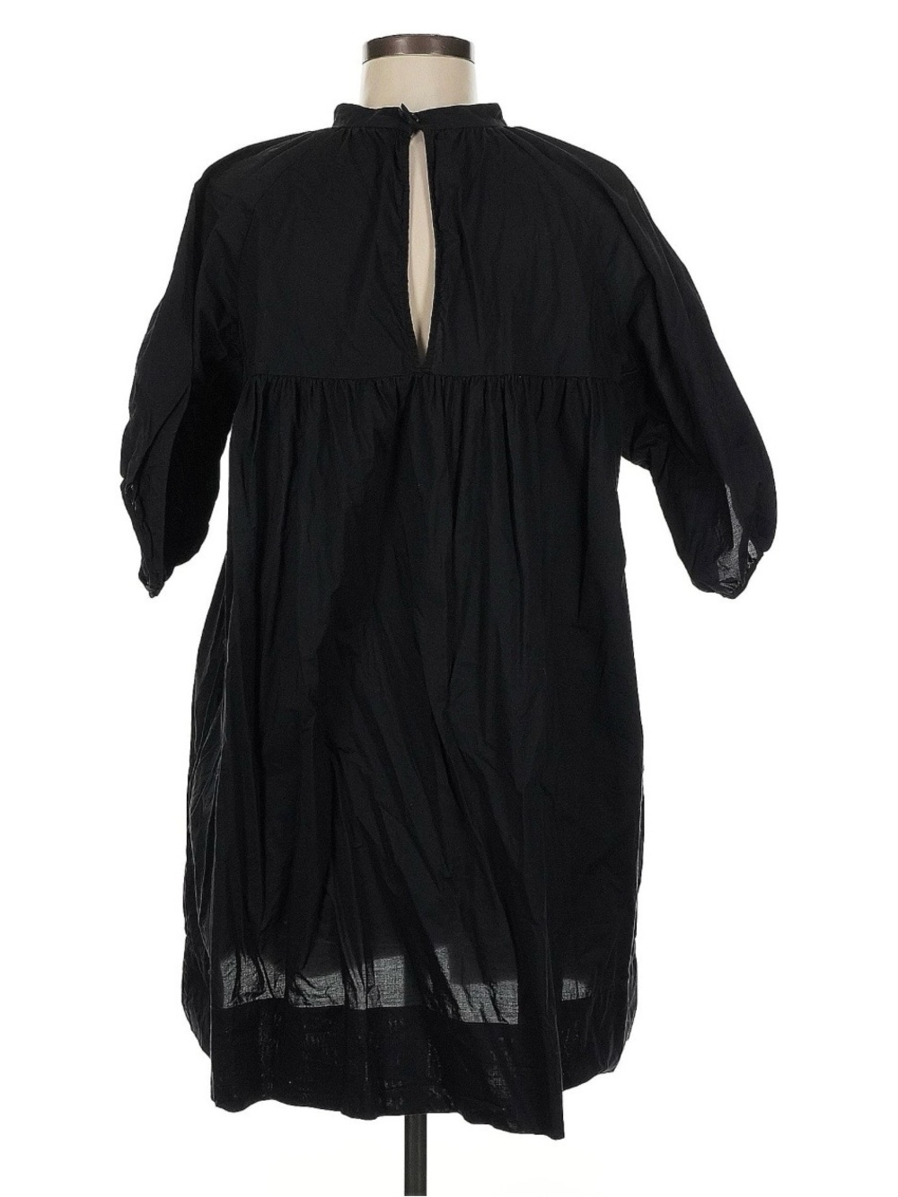 Everlane Black Babydoll Dress - Picture 2 of 5